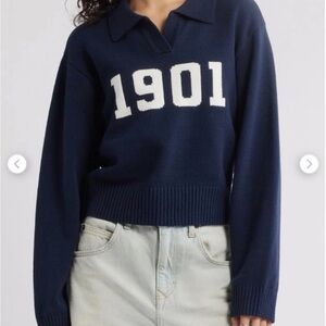 BP Navy Blue Knitwear